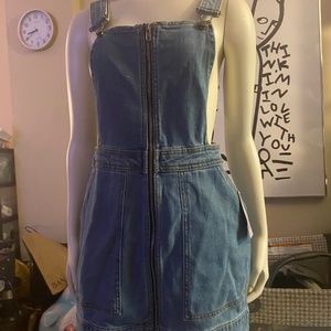 Denim dress